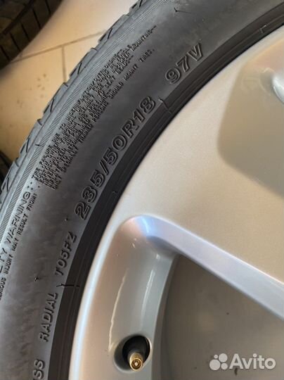 Оригинальные комплект колес audi Q3