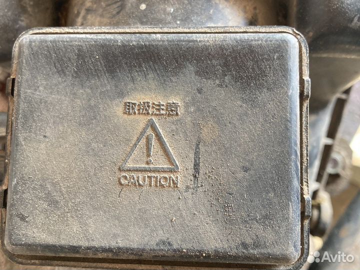 Расходомер воздуха mazda 626 2.0 ge 95 год