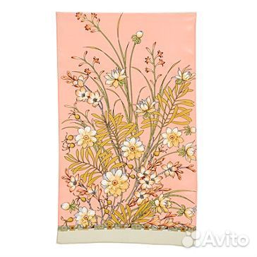 Шарф палантин Павловопосадский шелковый новый