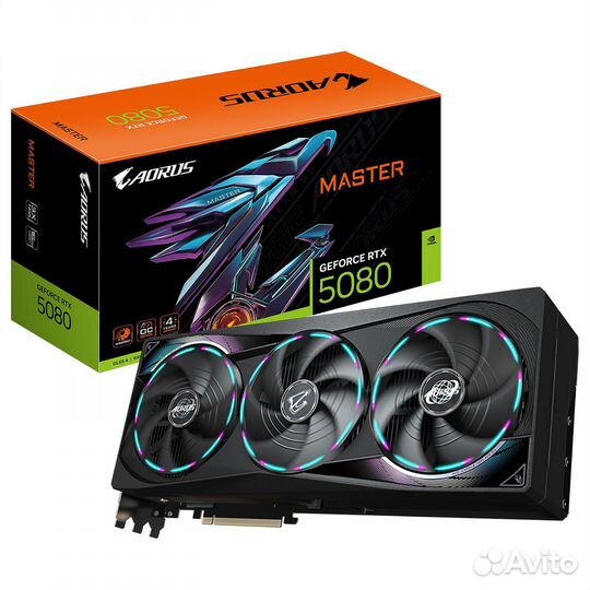 RTX 5080 Gigabyte Aorus Master