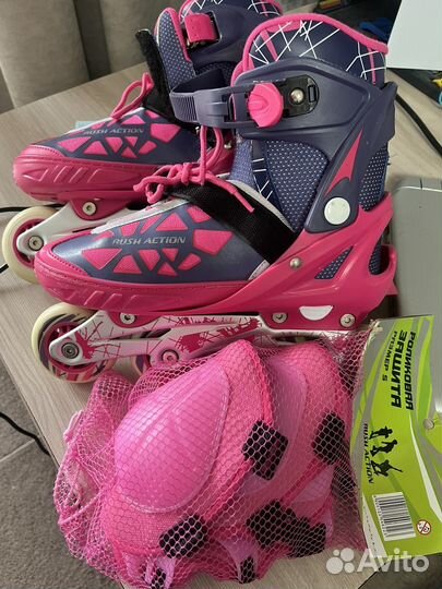 Ролики детские для девочек