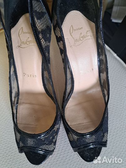 Туфли christian louboutin 38размер