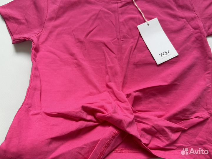 Футболка для девочки топ 140 Италия