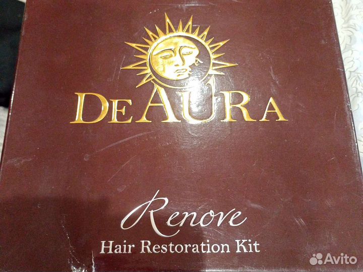 Набор для массажа головы DeAura