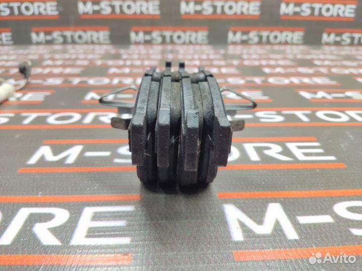 Колодки тормозные задние Bmw 7-Series E66/65