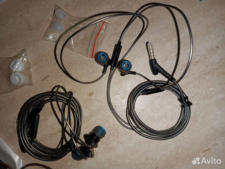 Наушники мощные с басами KZ - DM7