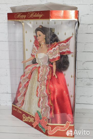 Happy Holiday Barbie, 1997