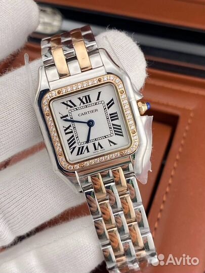 Часы cartier женские 27mm