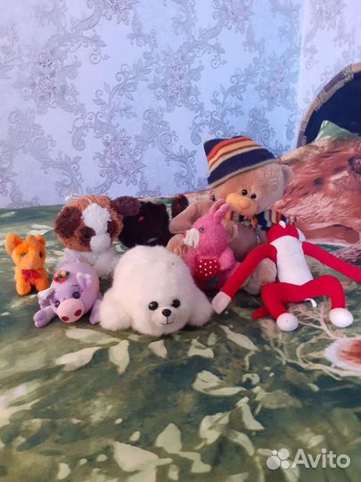 Мягкие игрушки