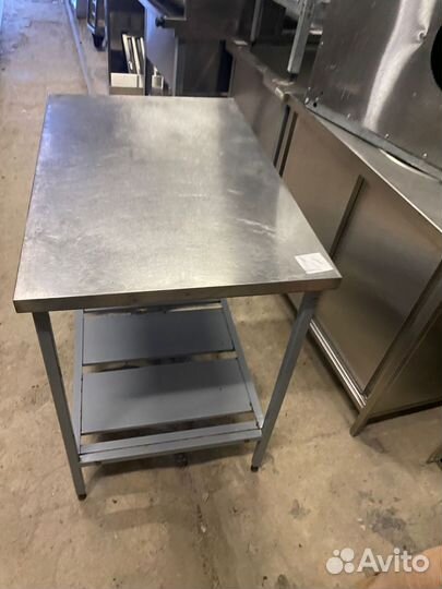Стол производственный нерж 950х600