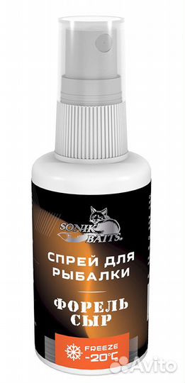 Спрей Sonik Baits 