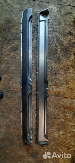 Пороги на ваз 2114