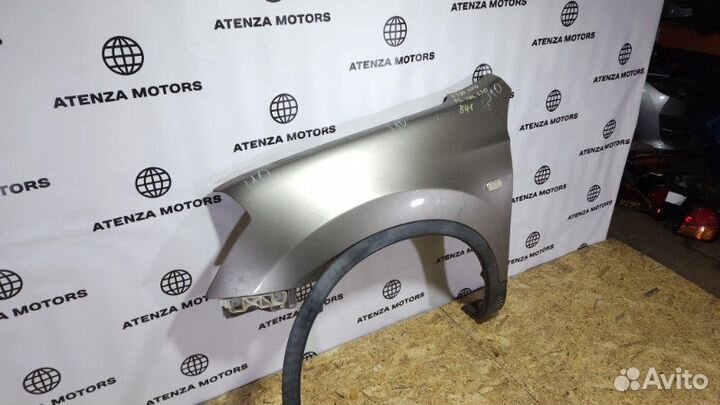 Крыло переднее левое Nissan Qashqai J10 2009