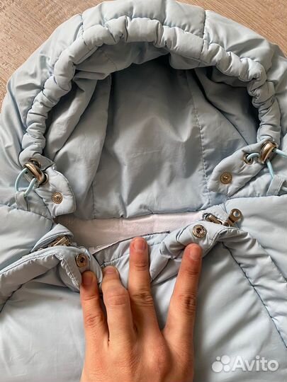 Конверт, комбенезон демесезонный