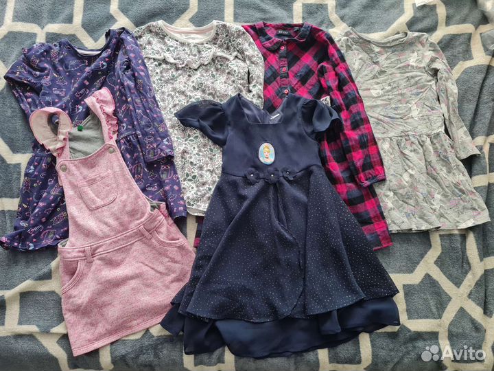 Детская одежда для девочки 110-116