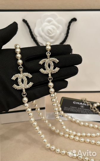 Chanel колье бусы Limited Edition cruise