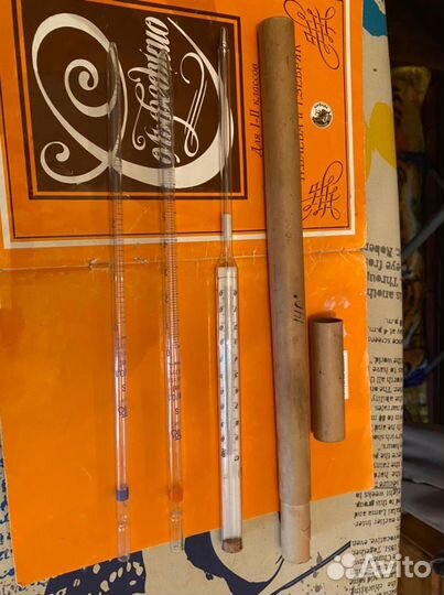 Термометр для жидкостей