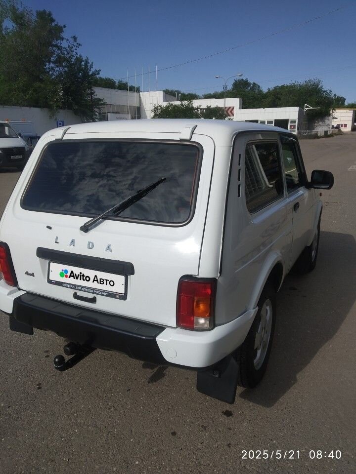 ВАЗ (LADA) 2121 (4x4) Urban: фото из отзыва