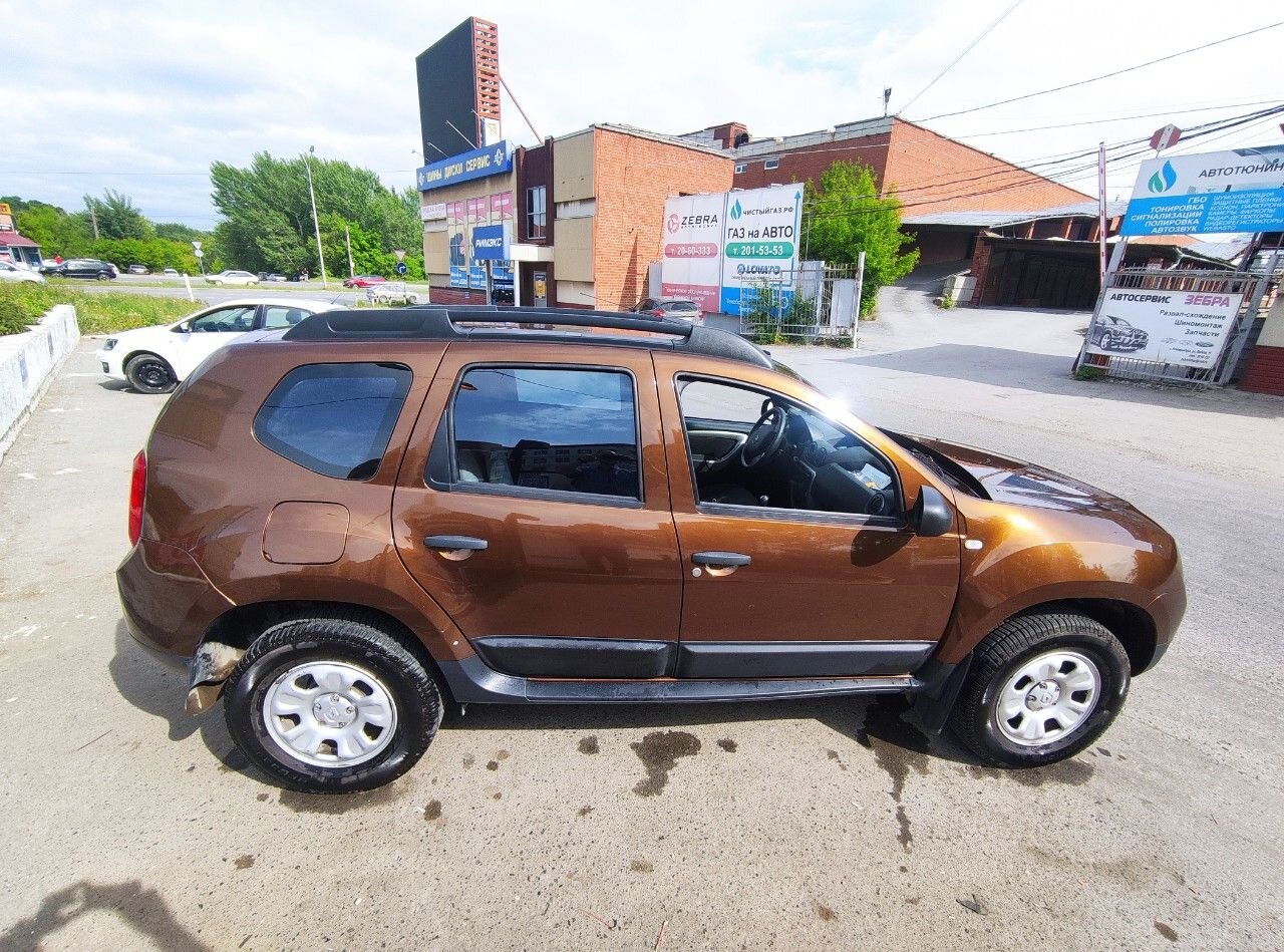 Renault Duster: фото владельца