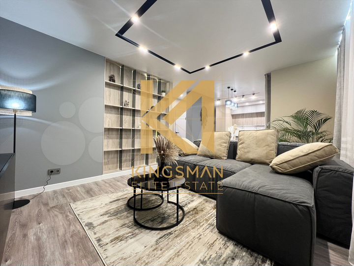 2-к. квартира, 60 м², 18/25 эт.