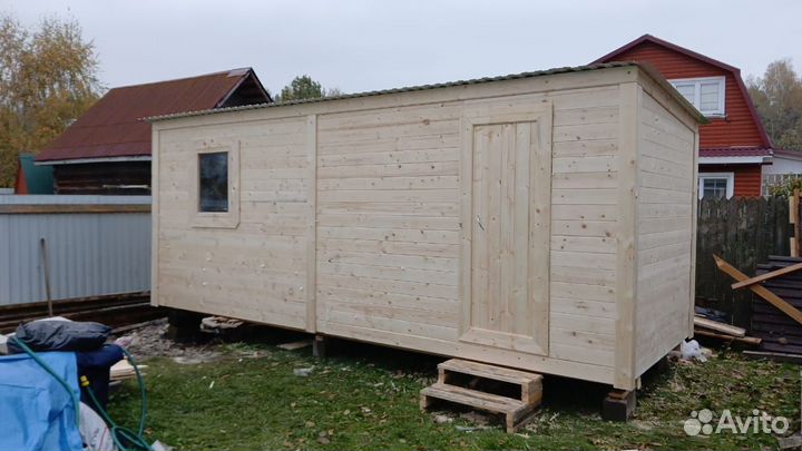 Бытовка и хозблок с доставкой и сборкой
