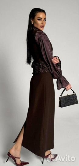 Костюм женский стильный двойка