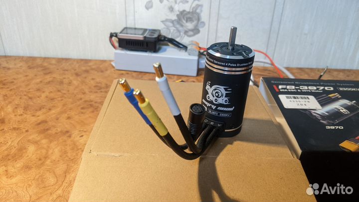 Безколлекторный сенсорный двигатель3970 2300kv foc