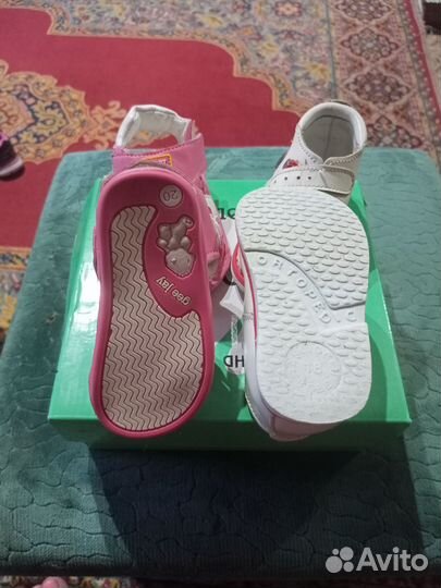 Босоножки для девочки