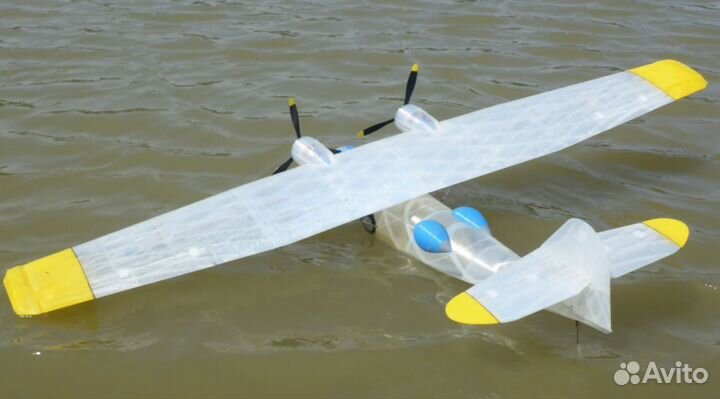 Корпус самолета на радиоуправлении PBY Catalina