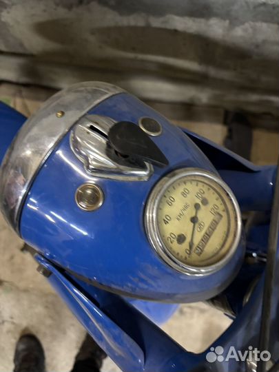 Мотоцикл иж планета 2