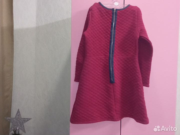 Платье теплое