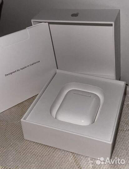 Продаю кейс от наушников AirPods 2