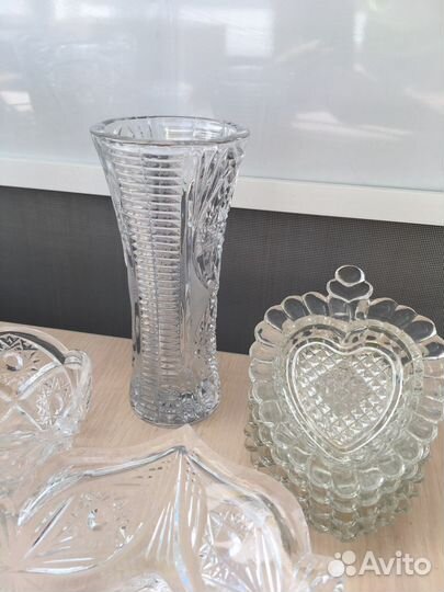 Хрустальная посуда