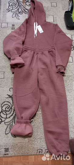 Спортивный костюм женский теплый