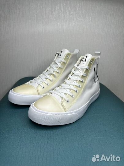 Высокие кеды Armani Exchange Оригинал