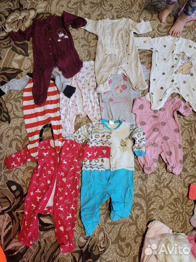 Детские вещи пакетом для девочек