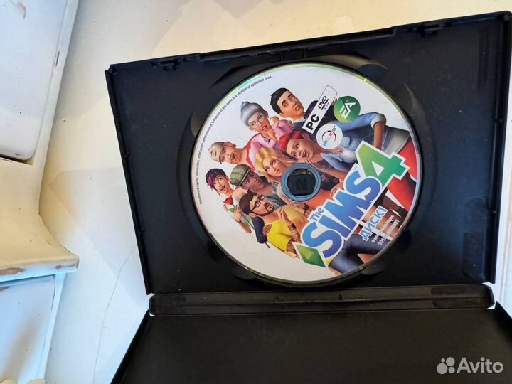 Sims 4 для пк диск