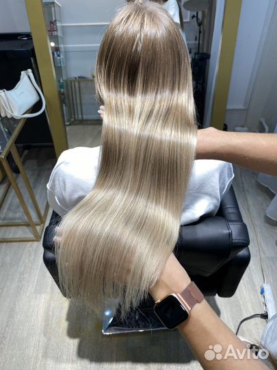 Реконструкция волос