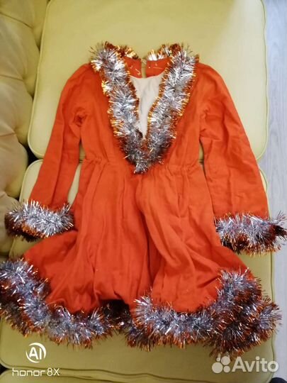 Новогодний костюм карнавальный детские