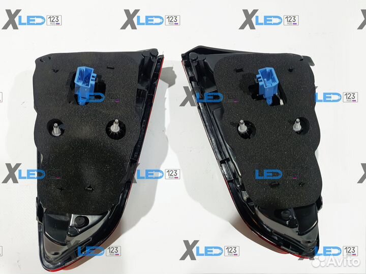 Комплект фонарей Volkswagen Golf 7 LED рестайлинг