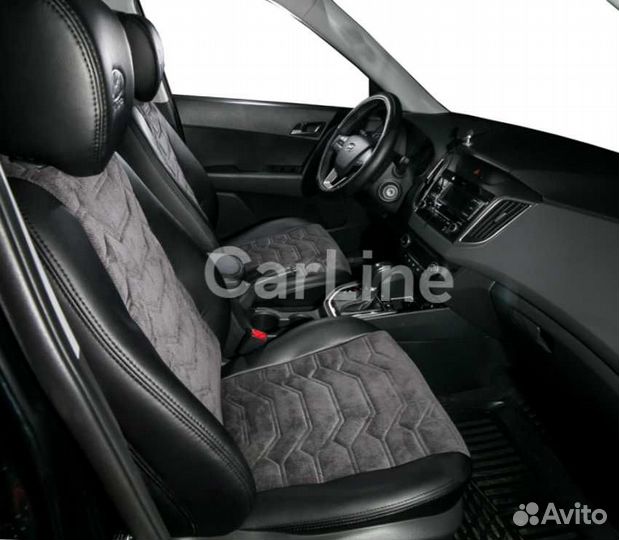 Чехлы на Hyundai Creta