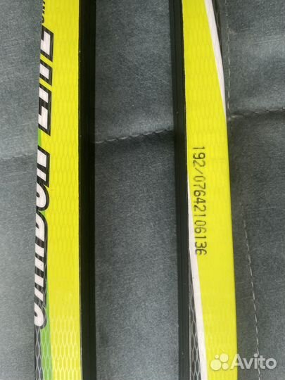 Лыжи беговые fisher carbonlite коньковые