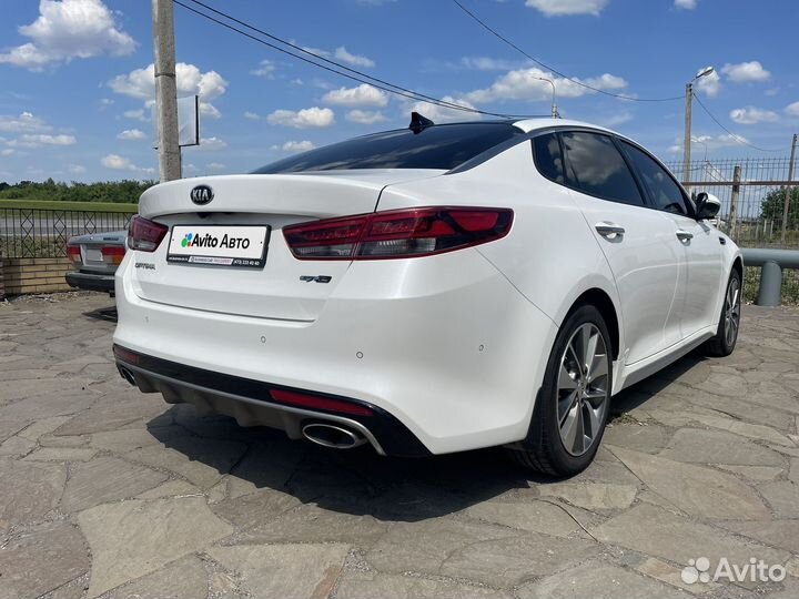 Kia Optima 2.4 AT, 2018, 160 000 км