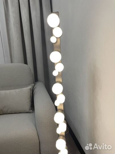 Торшер напольный