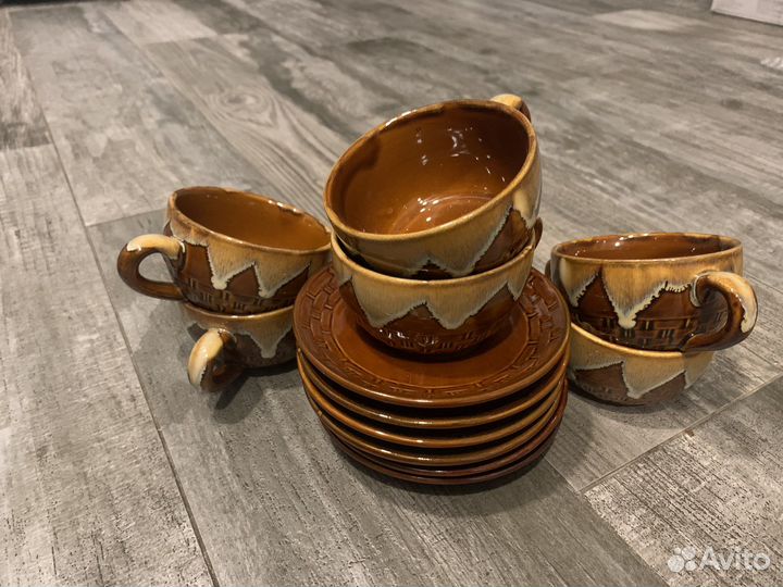 Чайный сервис 2 и кружки