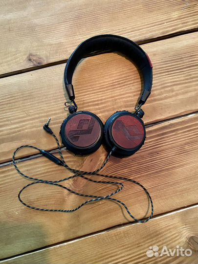 Наушники Marley Buffalo Soldier Midnight