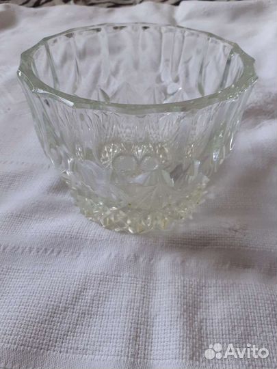 Хрустальная ваза СССР