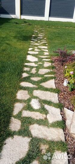 Укладка брусчатки тратуарной плитки