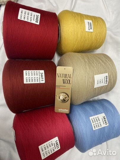 Пряжа для вязания