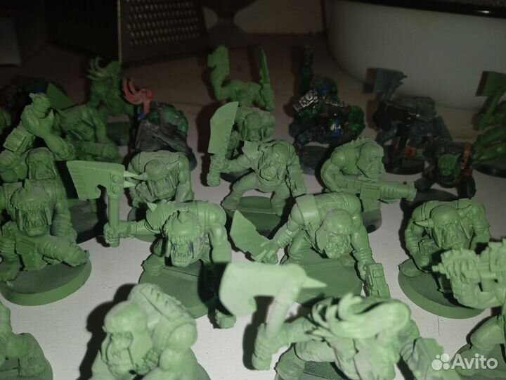Орки вархаммер 40к